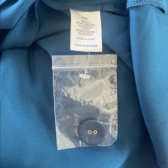 Alexia Admor Blue Midi Dress - Picture 7 of 7